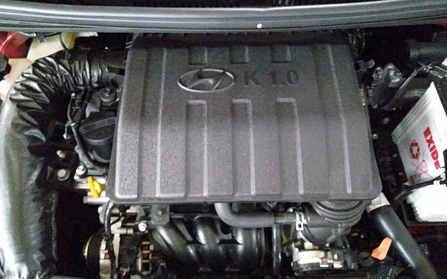 2023 Hyundai Grand i10 1.2 in Graphite Grey, photo 3 of 3